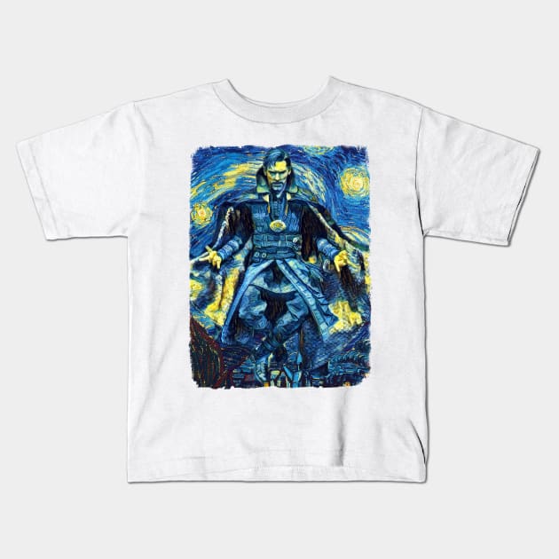 Dr Strange Kids T-Shirt by todos